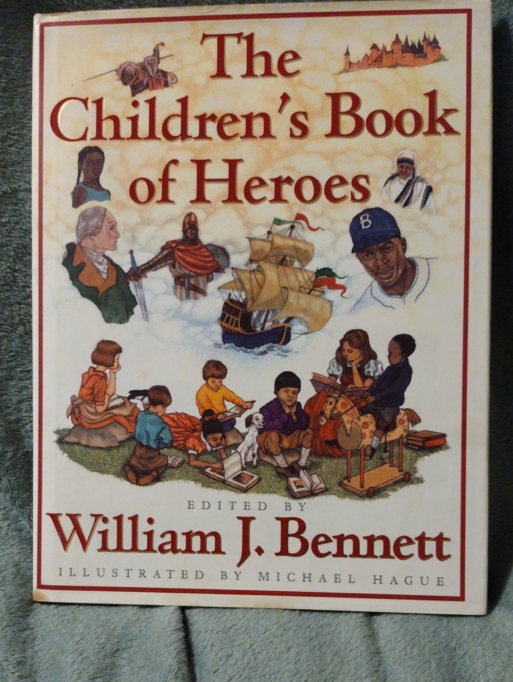 The Children's Book of Heroes - Hardcover 1997